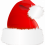 Santa Claus Cap PNG Clipart- Christmas Day (15)