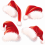 Santa Claus Cap PNG Clipart- Christmas Day (17)