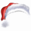 Santa Claus Hatcap PNG Image- Christmas Day (6)
