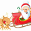 Santa Sleigh Clipart png - Merry Christmas Day (6)