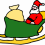 Santa Sleigh Clipart png - Merry Christmas Day (7)