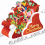 Santa Sleigh PNG - Merry Christmas Day (70)