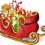 Santa Sleigh PNG - Merry Christmas Day (72)