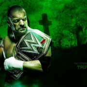 Triple H logo HD Wallpapers Photos Pictures WhatsApp Status DP Background