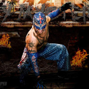 Rey Mysterio and Sin Cara Wallpapers Photos Pictures WhatsApp Status DP Cute Wallpaper