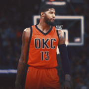Paul George Oklahoma City thunder Wallpapers Photos Pictures WhatsApp Status DP Profile Picture HD