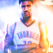 Paul George Oklahoma City thunder Wallpapers Photos Pictures WhatsApp Status DP star 4k wallpaper