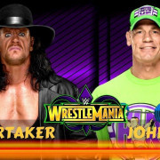 John Cena vs Undertaker Wallpapers Photos Pictures WhatsApp Status DP HD Background