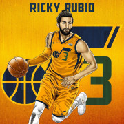 Ricky Rubio Wallpapers Photos Pictures WhatsApp Status DP star 4k wallpaper