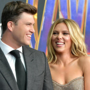 Scarlett Johansson and Colin Jost Wallpapers Photos Pictures WhatsApp Status DP