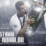 Cristiano Ronaldo With UCL Trophy Wallpaper Photos Pictures WhatsApp Status DP Cute