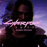 Keanu Reeves Cyberpunk 2077 Wallpapers Photos Pictures WhatsApp Status DP Full HD star Wallpaper