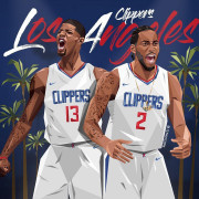 Paul George los Angeles clippers Wallpapers Photos Pictures WhatsApp Status DP Ultra HD Wallpaper