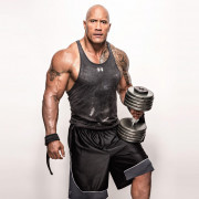 The Rock | Dwayne Johnson Gym HD Wallpaper Photos Pictures WhatsApp Status DP