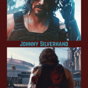 Johnny Silverhand Keanu Reeves Cyberpunk 2077 Wallpapers Photos Pictures WhatsApp Status DP Full HD star Wallpaper