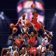 Le Bron James and Michael Jordan Wallpapers Pictures WhatsApp Status DP HD Background