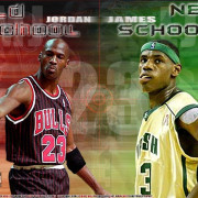 Le Bron James and Michael Jordan Wallpapers Pictures WhatsApp Status DP Profile Picture HD