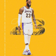 Le Bron James Aesthetic Wallpapers Pictures WhatsApp Status DP Full HD star Wallpaper