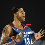 Paul George cartoon Wallpapers Photos Pictures WhatsApp Status DP Images hd