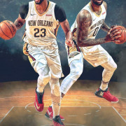 Anthony Davis Mobile Wallpapers Photos Pictures WhatsApp Status DP Ultra HD Wallpaper