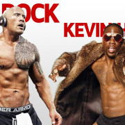 the rock with kevin hart