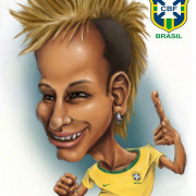 Neymar cartoon wallpapers Photos Pictures WhatsApp Status DP HD Background