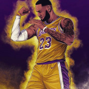 Le Bron James Cartoon Wallpapers Pictures WhatsApp Status DP HD Background