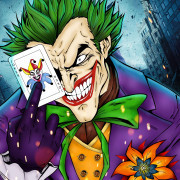 Joker Artork Wallpaper Full Ultra 4k HD