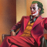 Joker Artork  Wallpaper Full Ultra 4k HD
