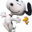 Snoopy PNG Clipart Image (37)