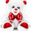 White Teddy Bear PNG Picture Cute