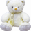 White Teddy Bear PNG Picture Cute