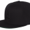 Snapback backwards black cap PNG - transparent image photo