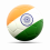 transparent ball Indian Flag PNG Transparent Image (61)