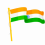 transparent tiranga Indian Flag PNG Transparent Image (51)