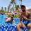 virat kohli with kl  RhaulHD sunbath pic in swimming pool