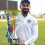 Virat Kohli holding Cup in Test Wallpaper Full HD - Photo
