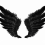 Black Angels Wings PNG - Transparent Photo